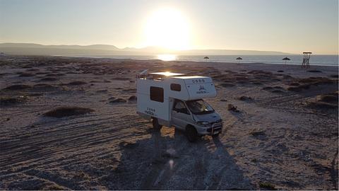 Lugar na praia