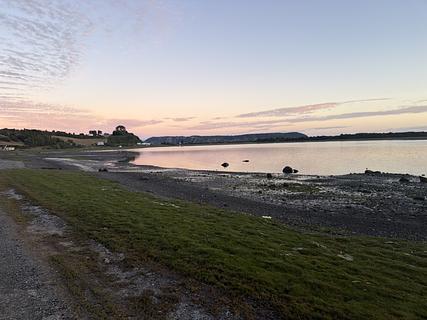 Lugar próximo da estrada