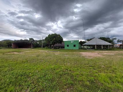Lugar de reencontro indígena