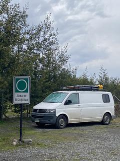 “Lugar seguro” atras del terminal