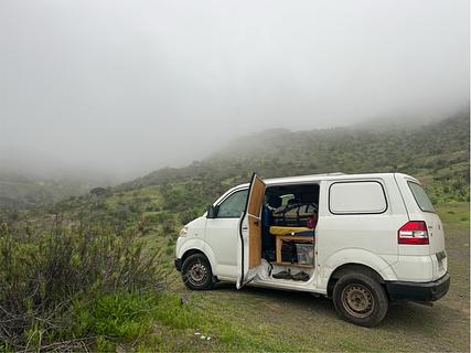 Lugar tranquilo no campo