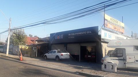 Luis Herta mecânico de motorhome