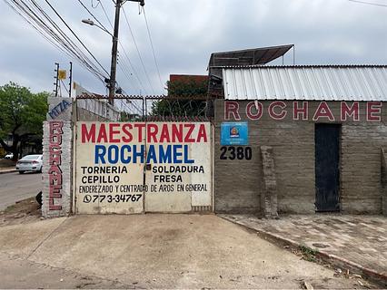 Maestranza Rochamel (reparo de rodas)