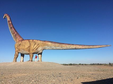 Maior dinossauro do mundo