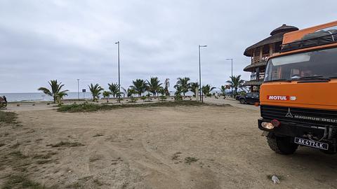 Malecon Puerto Lopez