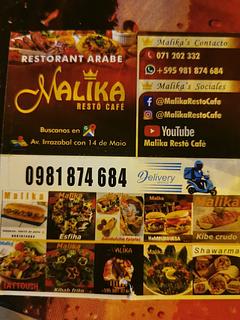 Malika Resto Café