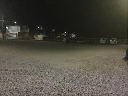 Mamiña - estacionamento central