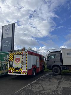 MAN VW Trucks Workshop Salazar Israel