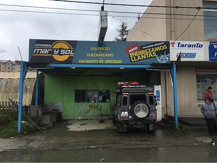 Mar Y Sol Reparo de Para-brisas e Pneus