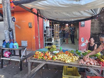 Marché / mercado de Cascavel