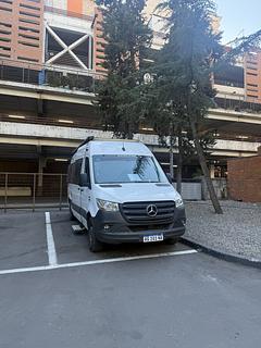 Mc donalds estacionamiento