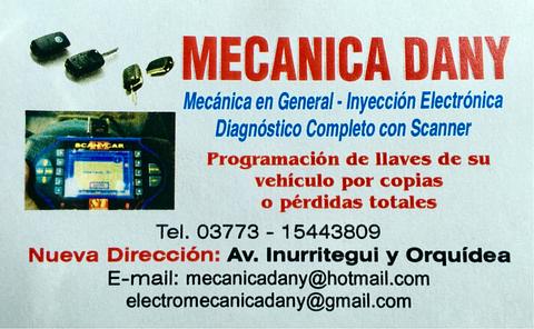 Mecanica Dany