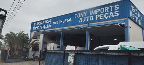 Mecânica Henrique e Auto Peças Tony