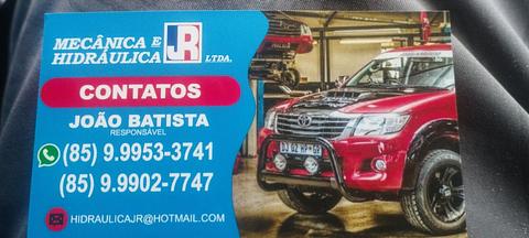 Mecânico e hidráulica JR Oficina Sr. João