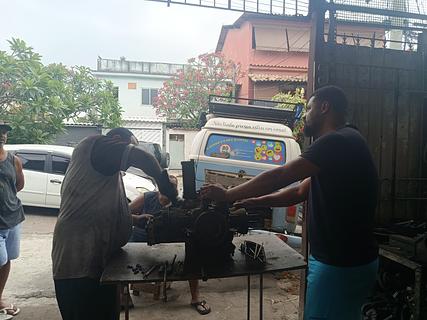 Mecânico kombi