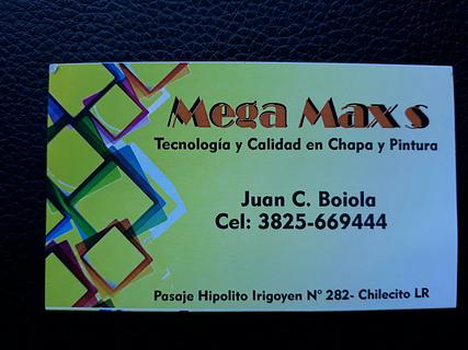 Mega Max's