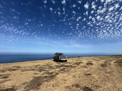 Melhor camping à beira do penhasco