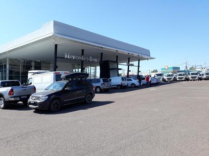 Mendoza Mercedes garage