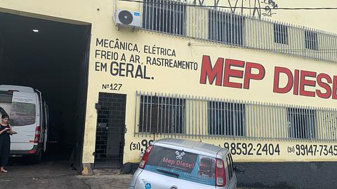 Mep Diesel Mecânica e elétrica