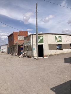 Mercadinho que vende gasolina e diesel