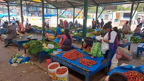 Mercado Agropecuario Urubamba