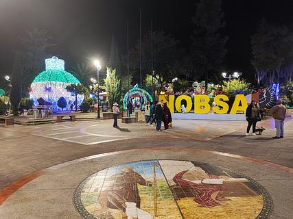 Mercado de artesanato NOBSA