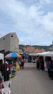 Mercado de domingo