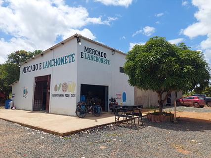 Mercado e Lanchonete