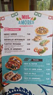 Mexican Food MIL AMORES