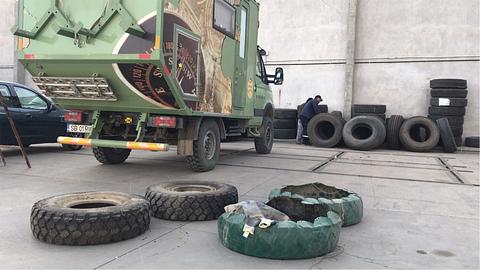 MICHELIN Service, Break, Tires