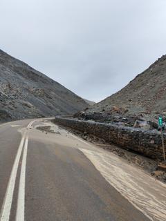 Mine Road to Pacific