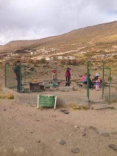 Mineral spring