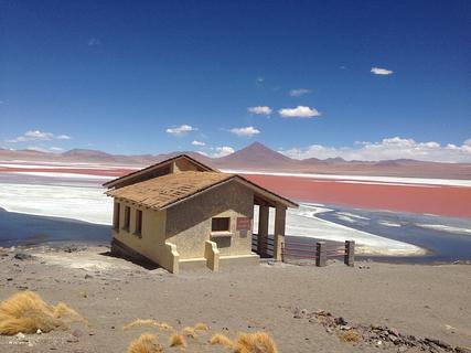 Mirador Aguas Calientes / Laguna Colorada