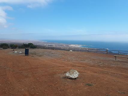 Mirador Canela, sentido sul