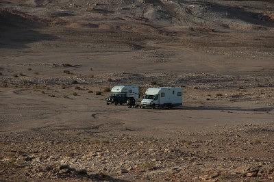 Mirador Ckari, Valle de Luna