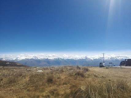 Mirador cordillera