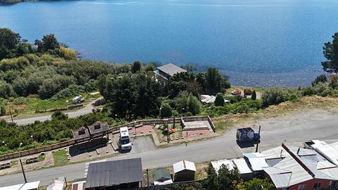 Mirador. Estacionamento selvagem