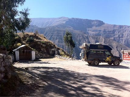 Mirador de Huancallpa