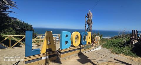 Mirador La Boca.