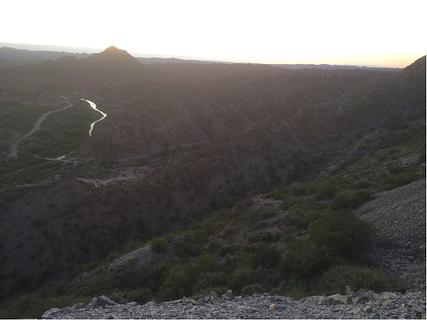 Mirador de la Cuesta de Huaco