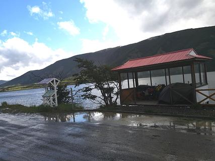 Mirador Lago Figueroa Shelters