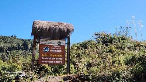 Mirador Laguna Papallacta
