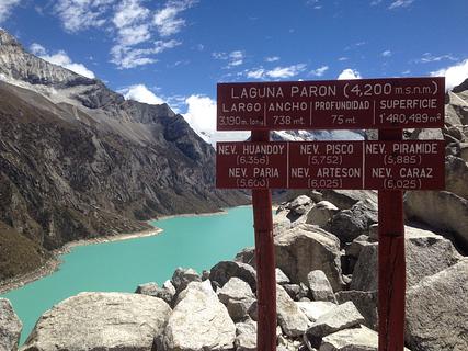 Mirador Laguna Paron
