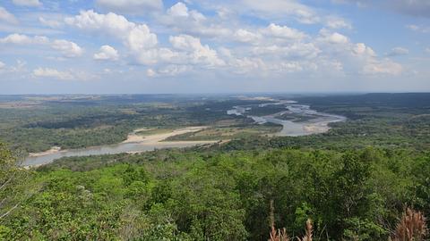 Mirador Rio Upia