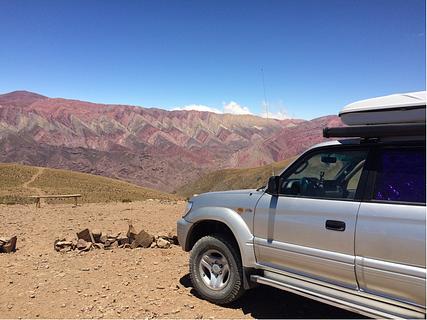 Mirador Serranía de Hornocal