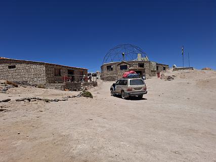 Mirador Volcán Ollagüe