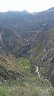Mirador waterfall Uskune
