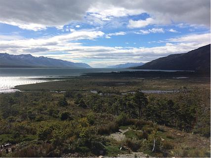 Mirante para acampamento selvagem