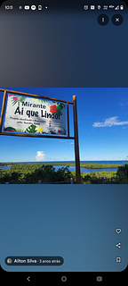 Mirante aí que lindo