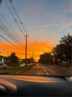 Mirante pôr do sol